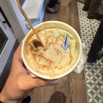Bacio di Latte - Found a hair in my hazelnut ice cream - Gelato Near Me - Pasadena, California Bacio di Latte - Found a hair in my hazelnut ice cream - Gelato Near Me - Pasadena, California