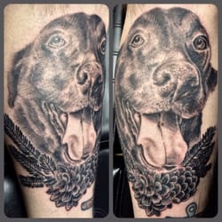 Iron Eel Tattoo - By Doug Fortin @ Iron Eel Tattoo