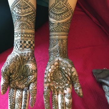 Henna Blossom - Bridal henna - Henna Artists Near Me