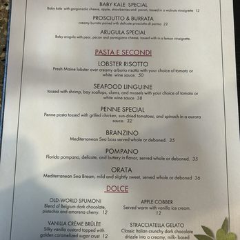 Il Gusto Ristorante - Menu - Italian Near Me - La Plata, Maryland