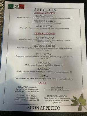 Menu photo 4 Il Gusto Ristorante La Plata, MD