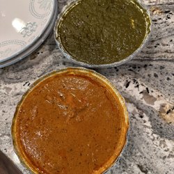 Tandoori Grill Ripon Indian Cuisine - Butter Chicken & Saag Paneer (to-go)