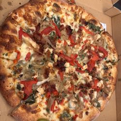 Clubhouse Pizzeria - Spinner