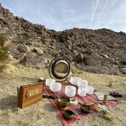 New Years Sound Bath at a Private Airbnb in Joshua Tree