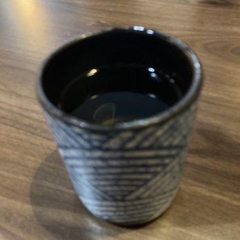 Satsuma Sushi - Hot tea - Japanese Near Me - Mountain View, California