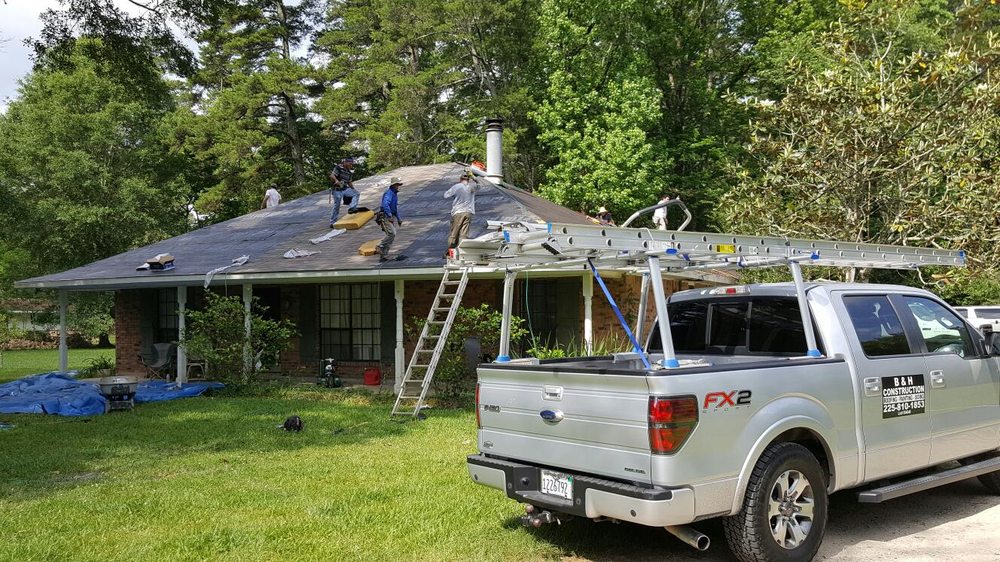 Slide of B & H Construction