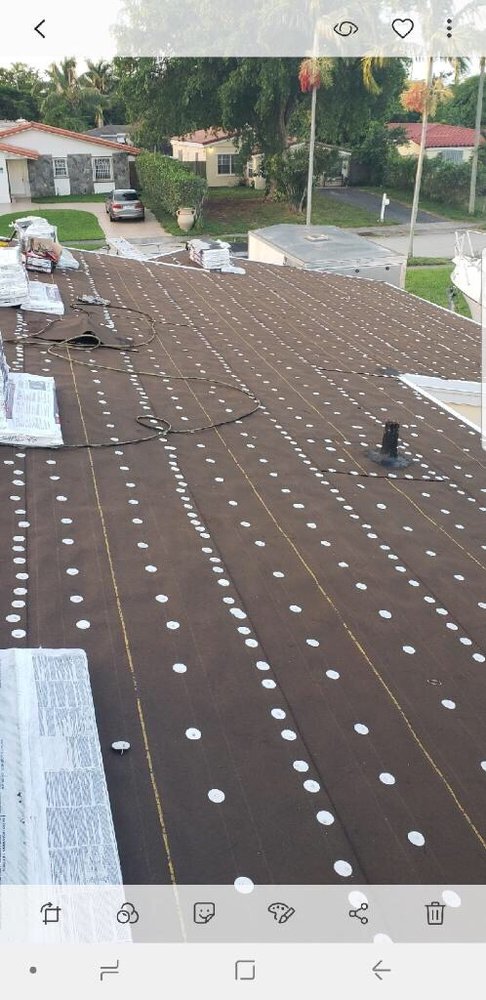 Slide of Liberty Roofing Group