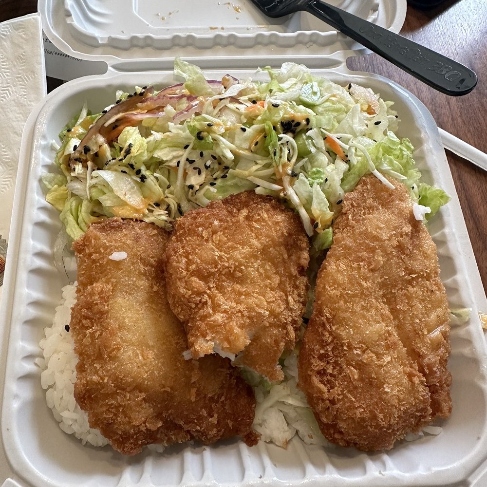 Aloha Combo with Whitefish Aloha Combo with Whitefish