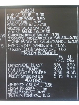 Menu photo 3 On Common Grounds Coffehouse & Bakery Greene, NY Menu photo 3 On Common Grounds Coffehouse & Bakery Greene, NY