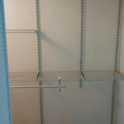 Vero Beach Handyman - Closet organizer.