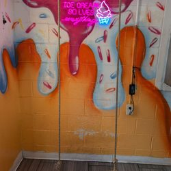 Never Too Much Creamery - Fun standing swing
