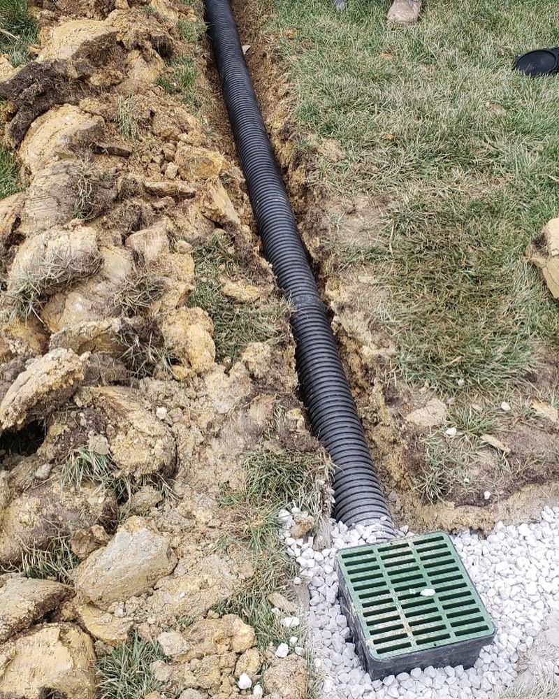 Slide of KC Drainage Solutions