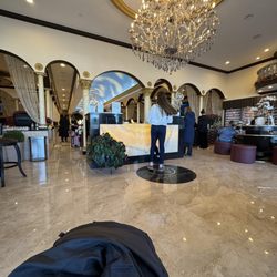 Anthony Vince' Nail Spa - Front lobby