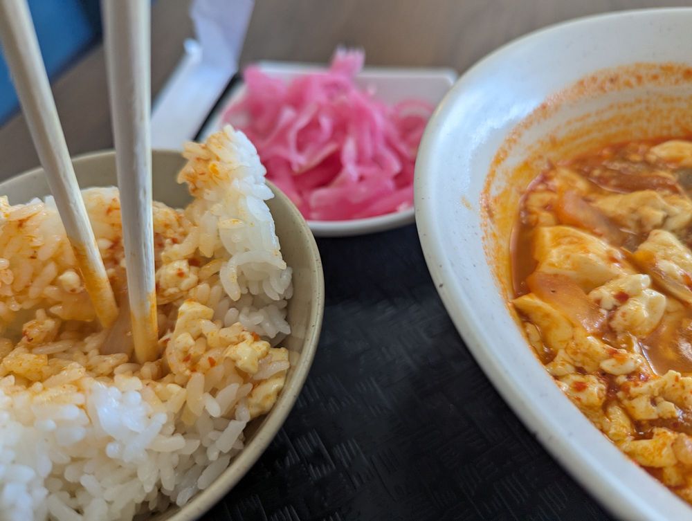 Food from K-BBQ Express