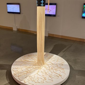 Plains Art Museum - Work of Dyani White Hawk. - Art Museums Near Me - Fargo, North Dakota Plains Art Museum - Work of Dyani White Hawk. - Art Museums Near Me - Fargo, North Dakota