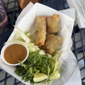 Coastal Cantina - Taco egg roll - Mexican Near Me - Westfield, Indiana