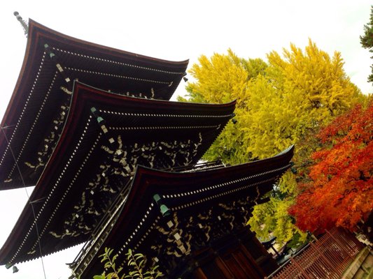 Hida Kokubun-ji Temple by null