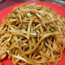 Shrimp lo mein