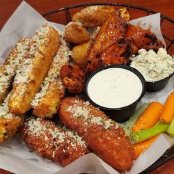 Cavana's Pub & Grub - Sampler Platter ($27)