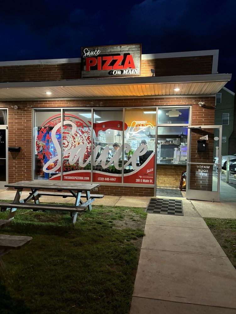The Sauce Pizzeria