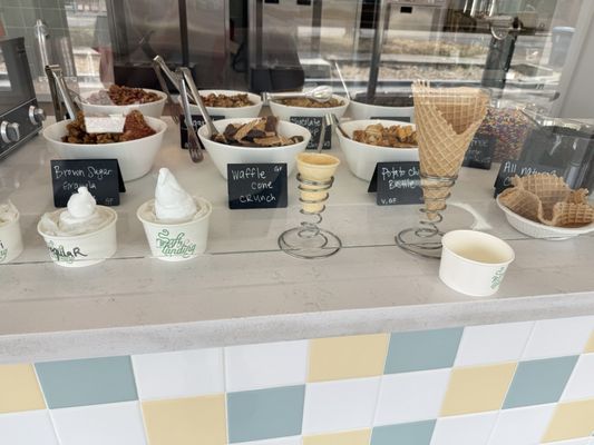 Soft Landing soft serve by null