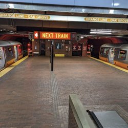 Forest Hills Station - Forest Hill MBTA Station 6/2023