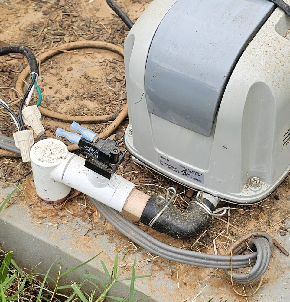 Slide of Farmer's Septic Service