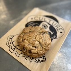 Culture Espresso - Chocolate Chip Cookie (~$5)
