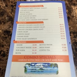 Ann's Grove Restaurant