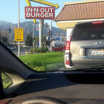In-N-Out Burger - 3rd in line 4 lunch today!! - Burgers Near Me - Arcadia, California In-N-Out Burger - 3rd in line 4 lunch today!! - Burgers Near Me - Arcadia, California