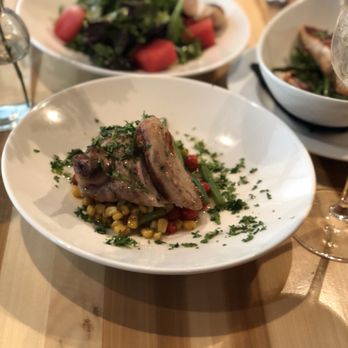 Sky Bistro - Lemon & thyme brined chicken supreme - Canadian (New) Near Me - Banff, Alberta
