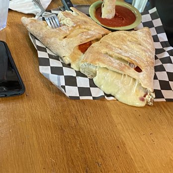 The Green Goat - Calzone - Pizza Near Me - Roanoke, Virginia The Green Goat - Calzone - Pizza Near Me - Roanoke, Virginia
