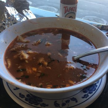 Tacos El Rancho - Menudo hits the spot !! So good! - Mexican Near Me - Norco, California Tacos El Rancho - Menudo hits the spot !! So good! - Mexican Near Me - Norco, California