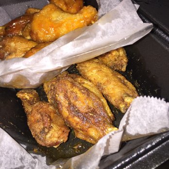 Fire Wings - Howe - Jamaican Jerk and Mango Habanero - Chicken Wings Near Me - Sacramento, California Fire Wings - Howe - Jamaican Jerk and Mango Habanero - Chicken Wings Near Me - Sacramento, California