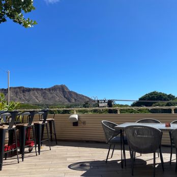 Deck. - The View - Hawaiian Near Me - Honolulu, Hawaii