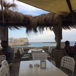 Cafe del Mar - Outdoor dining area, right by the sea!