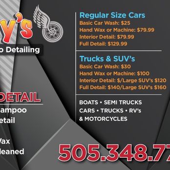 Tony’s Mobile Auto Detailing - Auto Detailing Near Me - Albuquerque, New Mexico Tony’s Mobile Auto Detailing - Auto Detailing Near Me - Albuquerque, New Mexico
