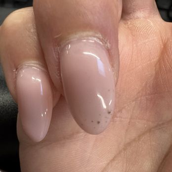 Rosie Nails Spa - More black dots on my nail - Nail Salons Near Me - San Jose, California Rosie Nails Spa - More black dots on my nail - Nail Salons Near Me - San Jose, California