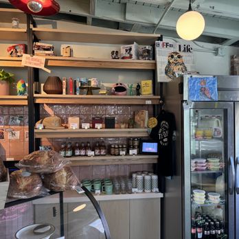The Daily - Inman Park - a store with shelves of food and drinks - Coffee & Tea Near Me - Atlanta, Georgia