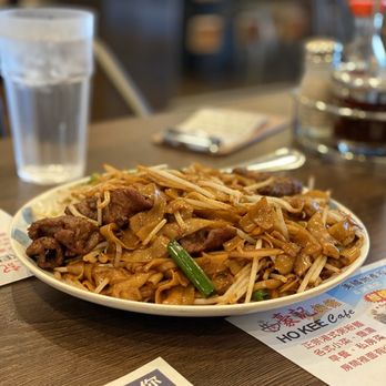 Ho Kee Cafe - Arcadia - Beef Chow Fun (dry); pretty decent dish - Cantonese Near Me - Arcadia, California Ho Kee Cafe - Arcadia - Beef Chow Fun (dry); pretty decent dish - Cantonese Near Me - Arcadia, California