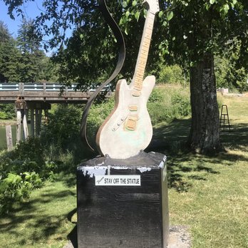 Kurt Cobain Memorial Park - Parks Near Me - Aberdeen, Washington
