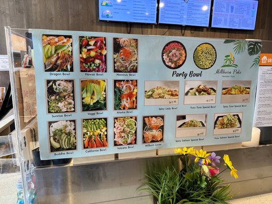Menu photo 2 Millburn Poke Bowl Millburn, NJ Menu photo 2 Millburn Poke Bowl Millburn, NJ