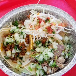Fish Tacos Combo Plate