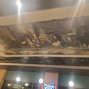 Trinity Brewhouse - Don't worry, the famous mural is still in the main dining room - phew, nostalgia restored! - American Near Me - Providence, Rhode Island