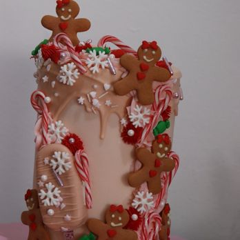 Icy-N-Spicy - Custom cake - Desserts Near Me - Miramar, Florida