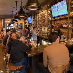 Centennial Crafted Beer & Eatery - Bar shot