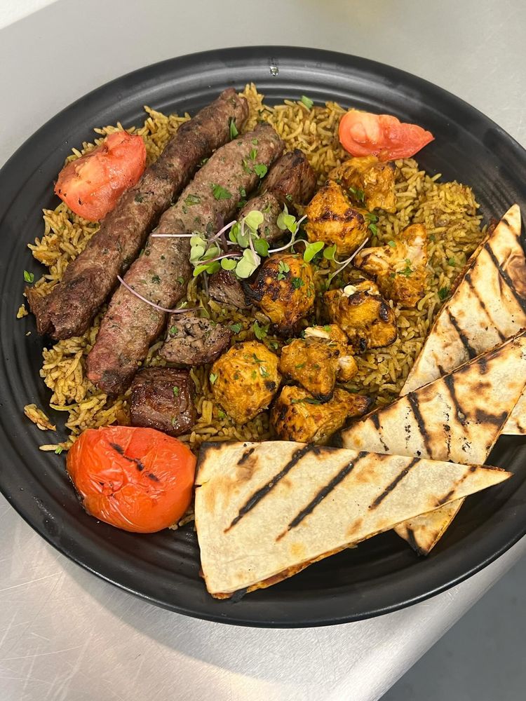 Food from Zaytoona Restaurant