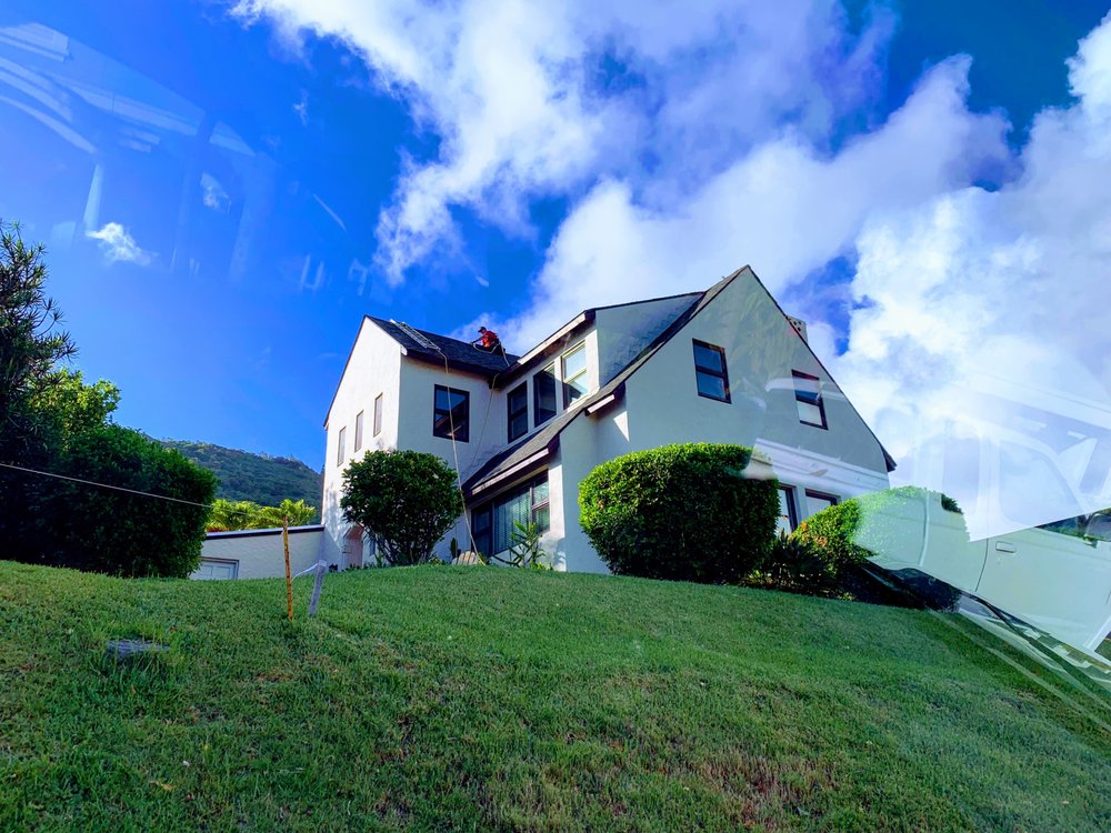 Slide of Precision Roof Care Hawaii
