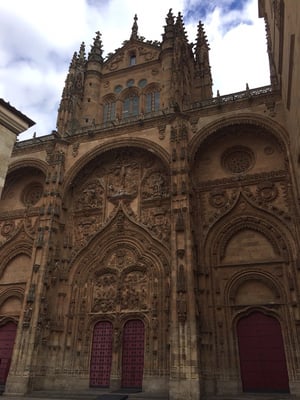 Catedral Vieja de Santa María de la Sede de Salamanca by null