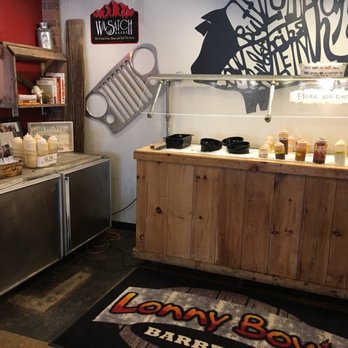 Lonny Boy's Barbeque - BBQ Sauce Bar - Barbeque Near Me - Hurricane, Utah